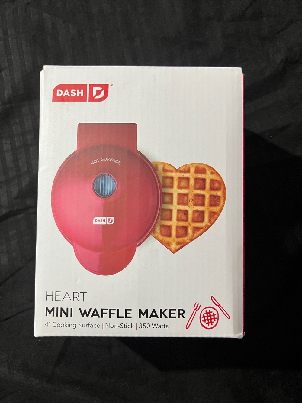 Mini heart waffle maker ♥️